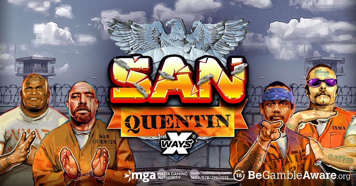 San Quentin xWays slot